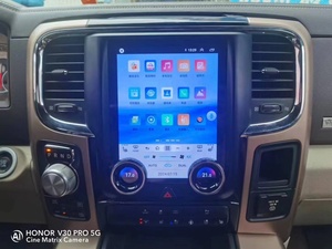 Pour Dodge Ram 4 IV DJ <span class=keywords><strong>DS</strong></span> 2013 - 2019 pour Tesla Style écran autoradio multimédia lecteur vidéo Navigation GPS Android - Product Image 6