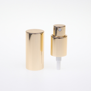 Goede Kwaliteit Glazen Fles Caps 18 Mm Aluminium Parfum Pomp Sproeier/Goud Mist Spray Pomp 18/415