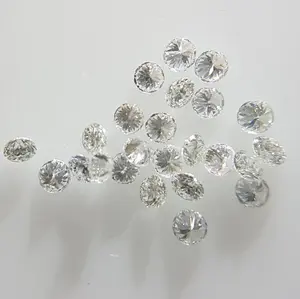 भारत से 3.3mm 13 सूचक प्राकृतिक ढीला हीरे वी. एस. स्पष्टता एफ रंग सफेद छाया साफ 1ct बहुत