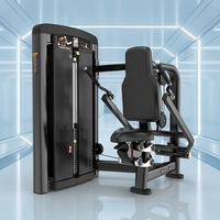 Machine à dips assis Brightway pour usage commercial, équipement d'entraînement de force des triceps pour salle de sport professionnelle