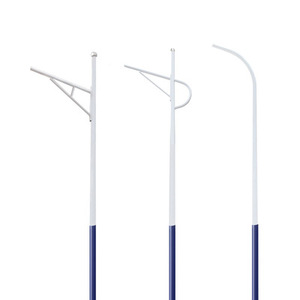 Postes de Alumbrado Público <span class=keywords><strong>Solares</strong></span> Galvanizados de 3M, 4M, 5M, 6M, 8M y 12M con Galvanización en Caliente - Product Image 2
