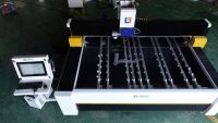 Machine de sablage de verre CNC, machine à travailler le verre