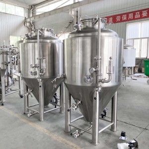 Cuve de micro-fermentation personnalisable 200L en acier inoxydable 304 pour brasserie, équipement de fermentation pour bière artisanale à usage domestique et professionnel - Product Image 5