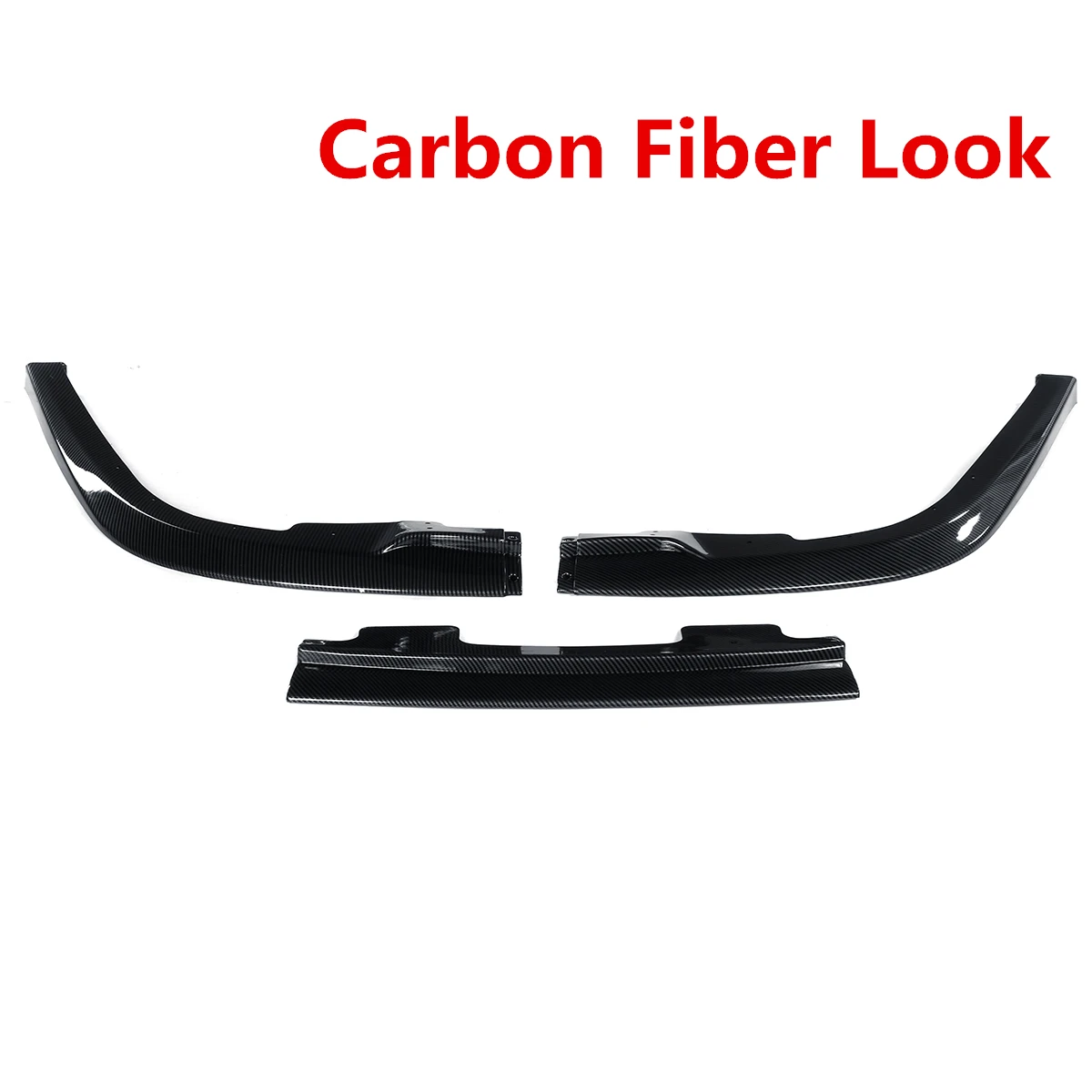 Aspect fibre de carbone