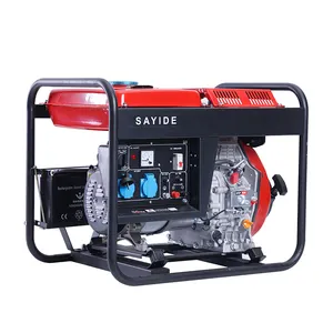 Taiyu 3kva 4kva 5kva 5.5kva 6kva 6.5kva 7kva 8kva Diesel Generator Set Price For High Quality Home Use