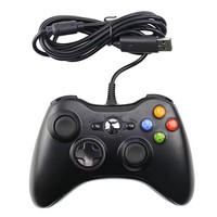 Manette de jeu filaire USB pour tablette PC Xbox 360, prix d'usine, fonctions complètes, joystick de jeu, manette filaire, joy-pad