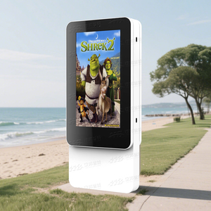 55-inch miễn phí đứng ngoài trời kiosk IP65 Wifi/4 gam LCD kỹ thuật số biển Máy nghe nhạc quảng cáo cho trung tâm mua sắm cửa hàng bán lẻ đường phố hoạt hình - Product Image 2