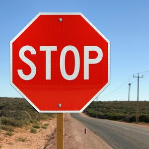 Cartello stradale di grandi dimensioni 24X24 pollici. Rivestimento riflettente di grado dell'ingegnere, alluminio privo di ruggine, - Product Image 6