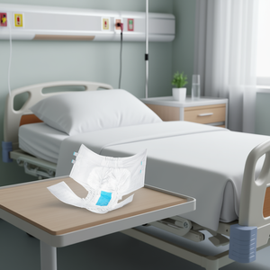 Pañales desechables para incontinencia en adultos Vevor, talla M, con tiras adhesivas para hombres y mujeres - Product Image 2