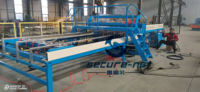 Machine de soudage par points pour barres d'armature, utilisée pour la construction et les clôtures