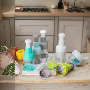 Picadora <span class=keywords><strong>de</strong></span> verduras <span class=keywords><strong>de</strong></span> mano apta para lavavajillas, picadora <span class=keywords><strong>de</strong></span> ajo para verduras, herramientas para frutas y verduras - Product Image 1