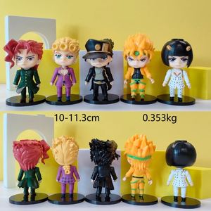 Hot Bán Q Phiên Bản Búp Bê Trang Trí Set Jojos Bizare Phiêu Lưu Đồ Chơi Mô Hình Phim Hoạt Hình Hành Động Con Số - Product Image 3
