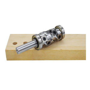 Customized High Quality Sawmill Wood Work <b>Router</b> Cutterhead Woodworking Carpentry Workshop Rebating Shank Milling Cutter - Product Image 4