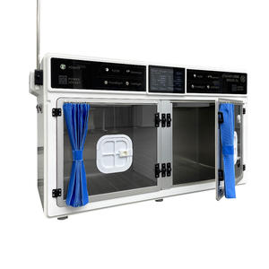 Unità avanzata della gabbia dell'incubatrice di ICU di cura animale con l'ossigenoterapia per la clinica del veterinario - Product Image 2