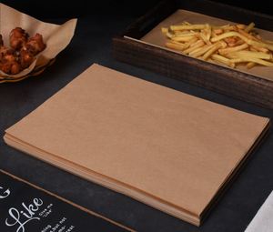 Papel de Envolver Personalizado con Logotipo, Resistente al Aceite y de Grado Alimenticio, al por Mayor para Hamburgueserías y Restaurantes de Pollo Frito - Product Image 4