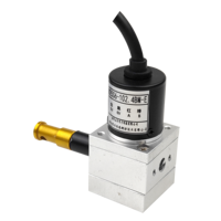 Encodeur incrémental Yi Feng WF15 à montage sur bride, haute précision, haute répétabilité, taille compacte, 5V/8-30V, 0-650mm, 3 millions de cycles