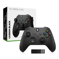 Manette de jeu sans fil 2,4 GHz avec double moteur de vibration, plusieurs couleurs, pour console de jeu XBOX Series PC