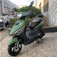Scooter à prix avantageux et au design soigné, démarrage au pied, moteur 125cc, moto 150cc, JOG FS avec USB et alarme, scooter 50cc