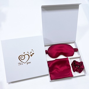 Tùy Chỉnh Du Lịch Ngủ Mặt Nạ Đặt Mềm Spandex Mượt Ngủ Mặt Nạ Mắt 9.5*20.5Cm Gối Trường Hợp Mặt Nạ Mắt Cho Phụ Nữ - Product Image 1