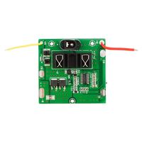 Module BMS 5S-LL48 18V 21V 12A pour batterie Li-ion 18650, carte de protection de charge avec protection contre les surcharges/courts-circuits, connecteur DC