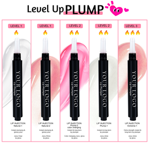 Nouveaux Arrivages Meilleure Vente Produit de Maquillage Repulpeur de Lèvres Stylos Gloss Repulpant Vos Lèvres Étiquette Privée Gloss Brillant Lèvres Repulpées - Product Image 3