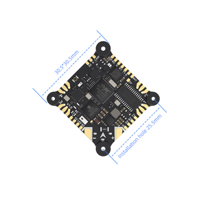 TAKER F411-12A-E 1~2S อะลูมิเนียม AIO พร้อมแม่พิมพ์ส่วนตัวสำหรับโดรน RC ZLD - Product Image 1
