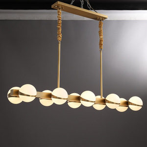 <span class=keywords><strong>Lampadario</strong></span> a Sfera Magica Nordico di Lusso Leggero, Lampada a Sospensione Artistica Creativa per Soggiorno, Sala da Pranzo e Camera da Letto - Product Image 4