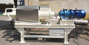 Máquina de Secado de Estiércol de Vaca por Prensado de Tornillo/Máquina de Deshidratación de Residuos Animales/Deshidratador de Lodos de Estiércol - Product Image 5