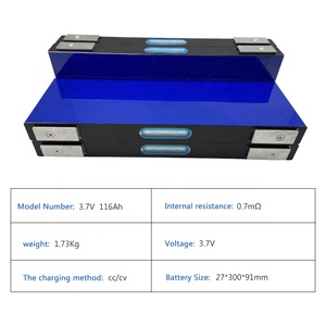 Celda de Iones de Litio Prismática CATL Recargable de 3.7V 116Ah NMC 4500 Ciclos -30~60C - Product Image 4