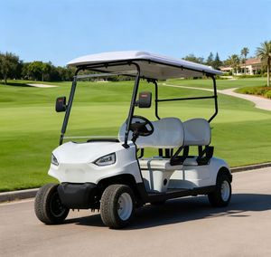 Carrito de Golf HUILING Inteligente de 2 Tiempos, Metálico, 5-6 Plazas, Batería de Plomo-Ácido, Motor de CA de 4KW, 30-40km/h, 90km de Autonomía, CE - Product Image 1