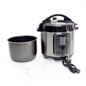 OEM Factory Custom Stainless Steel Electric Pressure <strong>Cooker</strong> 5L/6L <strong>Multi</strong> <strong>Function</strong> Household Commercial Rice <strong>Cooker</strong> for Home - Product Image 4