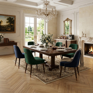 Porcelanato Tipo Madera 200x1200mm, Porcelanato 120x20 <span class=keywords><strong>Simil</strong></span> Madera, Baldosas de Cerámica con Aspecto de Madera para Pisos de Dormitorios - Product Image 5