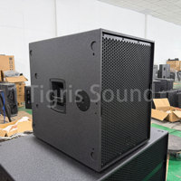 Sub 9004-AS Caisson de basses actif unique de 18 pouces, audio professionnel, DJ, haut-parleur de basses actif pour église