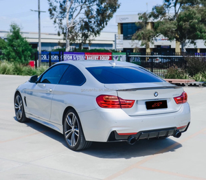 Alerón trasero de maletero de fibra de carbono estilo F36 P para <span class=keywords><strong>BMW</strong></span> 4 Series F32 F33 F36 Ducktail Bodykit 13-19 - Product Image 5