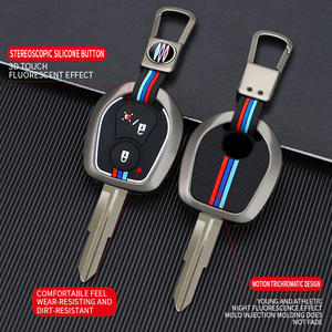 Funda Protectora para Llaves de Coche de Aleación de Zinc y Gel de Sílice para Ssangyong Korando Lester <span class=keywords><strong>Rodius</strong></span> Tivolan, Anillos, Llavero, Accesorios para Bolsos - Product Image 2