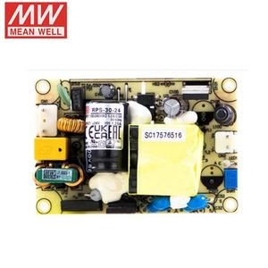 Tayvan orijinal Meanwell RPS-30-3.3/5/7.5/12/15/24/48 30W PCB tıbbi güvenlik anahtarlama güç kaynağı Oral Irrigator için - Product Image 1