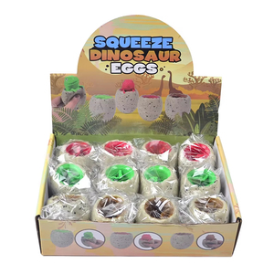 Dinosaur <b>Egg</b> Cup Squishy Sensory <b>Toy</b> Press Rebound Stress Relief Anxiety Relief Squeeze Fidget for Boys Girls Office Desk Gag - Product Image 5