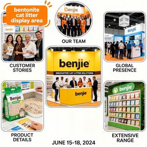 ครอกแมวที่มีรูปร่างและรสชาติที่หลากหลายเกรดเป็นมิตรกับสิ่งแวดล้อม - Product Image 6