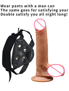 Juguete de Masturbación Femenina Ecológico, Impermeable IPX6, Silicona Líquida Súper Suave, Dildo Realista, Pene, Placer Íntimo para Mujeres - Product Image 3