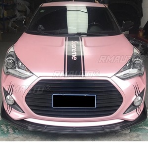 ลิ้นกันชนหน้ารถยนต์ Veloster สำหรับรุ่นปี 2013-2017 ชุดแต่งกันชนหน้า ป้องกันการกระแทก อุปกรณ์ตกแต่งรถยนต์ - Product Image 3