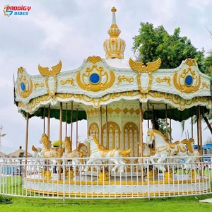 Manèges <span class=keywords><strong>de</strong></span> parc d'attractions, carrousel à 16 places à vendre - Product Image 2