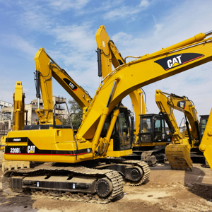 รถขุดตีนตะขาบ Caterpillar รุ่น Cat 320bl 320c 320cl 320d มือสอง สภาพดี จากญี่ปุ่น ขาย - Product Image 1