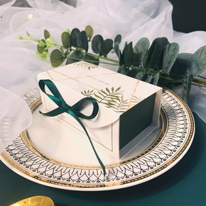 Nuova Scatola Portaconfetti, Scatola Portaconfetti Stile Foresta, Scatola Portaconfetti per Matrimonio Occidentale, Può Contenere Sigarette <span class=keywords><strong>e</strong></span> Essere Restituita Come Confezione Regalo - Product Image 1