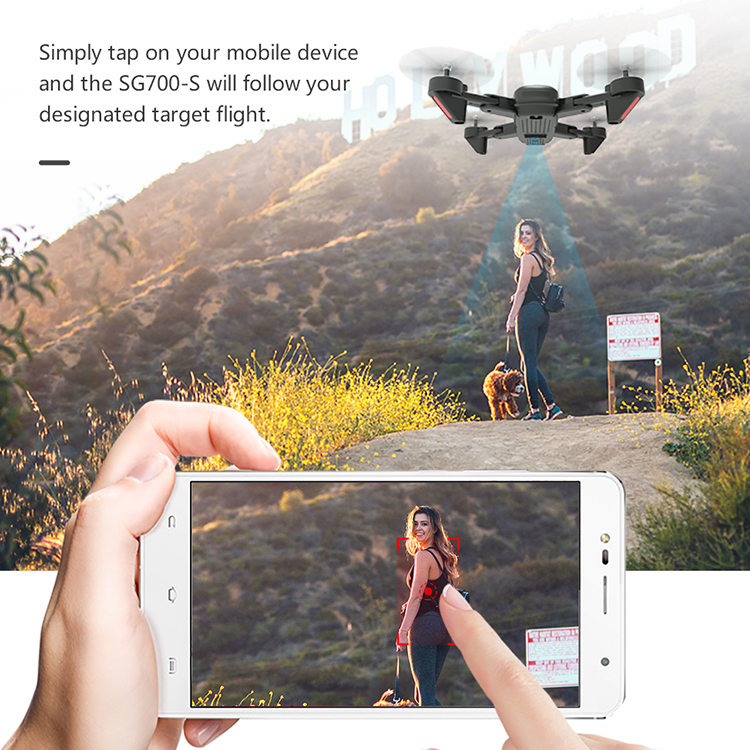 APEX SG700D profesional de juguete de control remoto rc drone juguetes 720P 1080p hd 4k Cámara drone