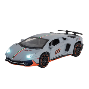 Coche Deportivo Lanbo LP780 a Escala <span class=keywords><strong>1</strong></span>:32, Modelo de Aleación, Venta al por Mayor, Juguetes de Coche Deportivo para Niños con Efectos de Luz y Sonido, Hecho de Metal Duradero - Product Image 4
