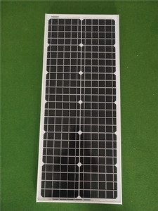 Off Grid 18V PV Module 50 Watt hiệu suất tốt ở nhiệt độ thấp và cao Mono panel năng lượng mặt trời 12V 50 Wát để sạc pin - Product Image 4