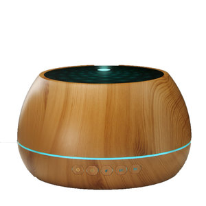 Wholesale Large Capacity Wood Grain Aromatherapy Portable Usb Humidifier Ultrasonic Air Purification <b>Speaker</b> Humidifiers <b>Speaker</b> - Product Image 4
