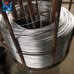 Dây thép gai mạ kẽm nhúng nóng, kích thước tùy chỉnh 2.5mm/3mm, thép carbon Q195, dùng làm dây buộc, hàng rào điện - Product Image 4