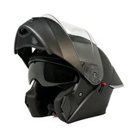 Casque de moto modulaire Predator certifié DOT, léger, en ABS, double visière anti-buée, étanche, anti-bruit, neuf
