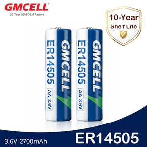 Batería ER14505 AA Li-SOCl2 de Fábrica Directa, Batería LS 14505 de 3.6V 2700mAh para PLC, Sistema de Seguridad - Product Image 2